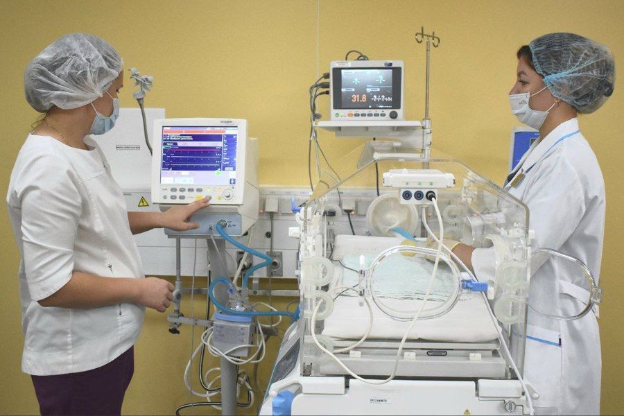 Более 200 единиц нового медоборудования поступило в Перинатальный центр Чувашии в 2025 году