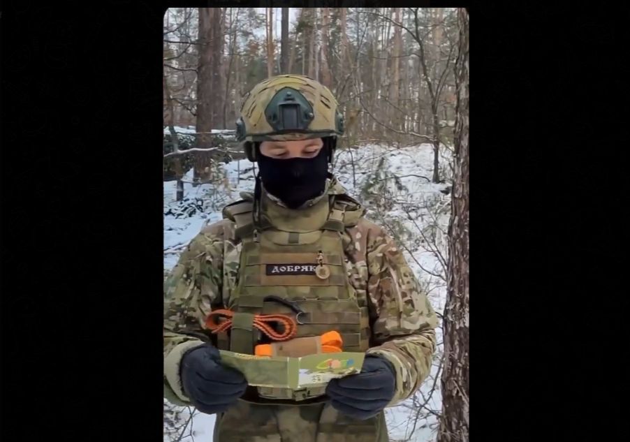 Участники СВО поблагодарили малышей из Тамбова трогательным видео