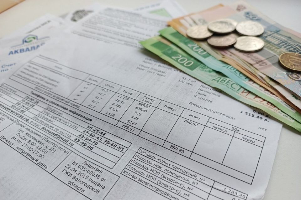 Более 19 тысяч многодетных семей Вологодчины получают компенсации на оплату ЖКУ