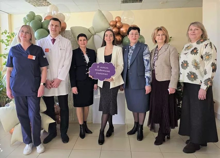 В Приамурье открылся координационный центр помощи будущим мамам