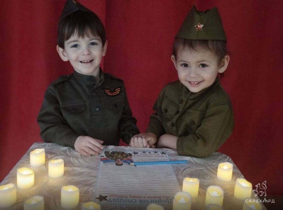 Самые юные салехардцы — в деле!