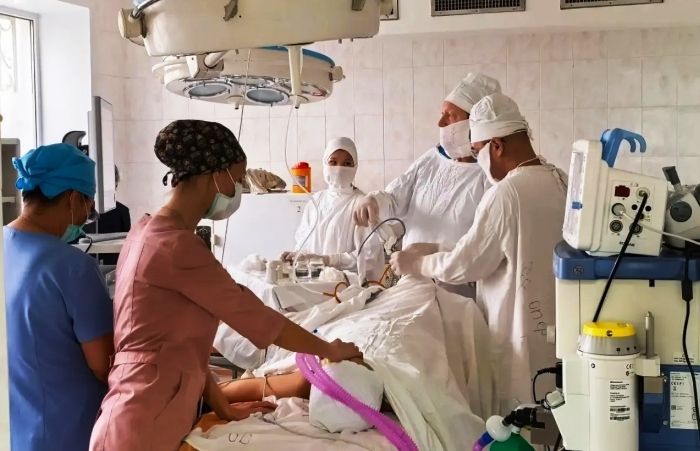 В 2025 году более 200 юных астраханцев получили высокотехнологичную медпомощь в областной детской больнице