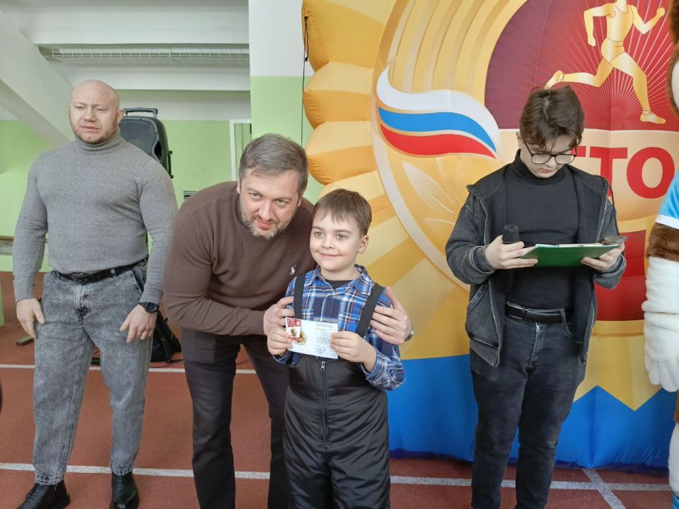 Семейный фестиваль ГТО ко Дню защитника Отечества стартовал в Курске