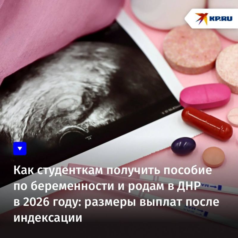 Как студенткам получить пособие по беременности и родам в ДНР в 2026 году: размеры выплат после индексации