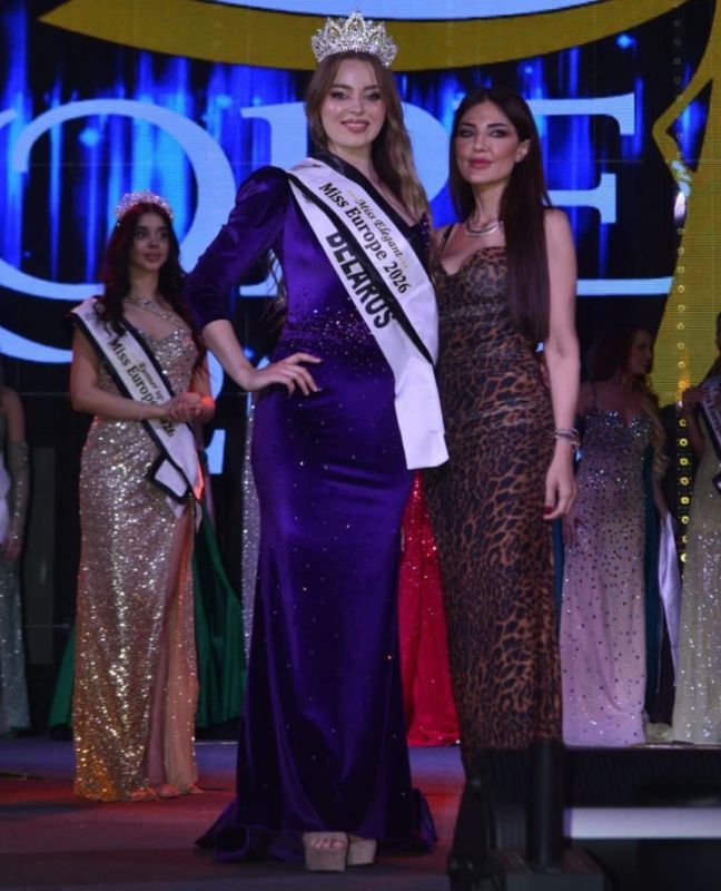 «Мисс Европа-2026» работает акушеркой в Магнитогорске