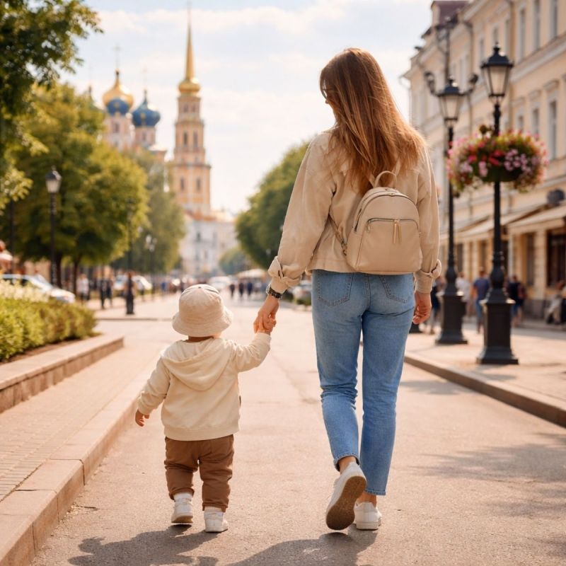 Рязанская мама с ВИЧ поделилась историей рождения третьего малыша