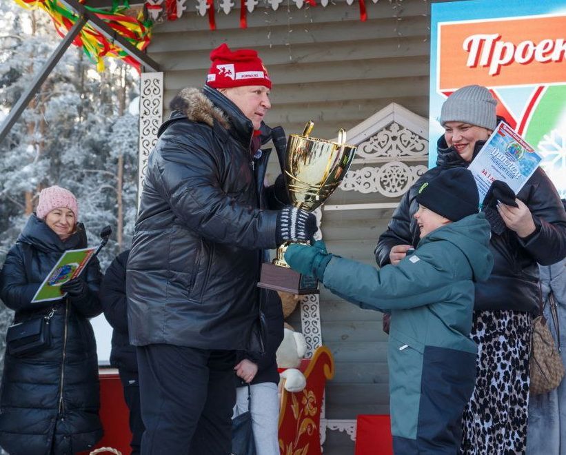 Олег Валенчук: Масленица в Порошино – символ обновления и семейных ценностей
