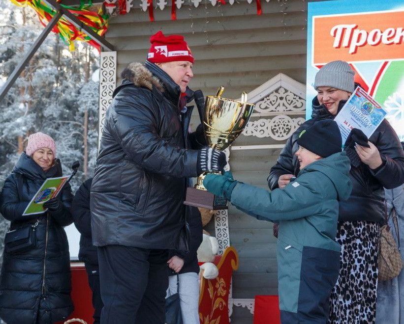 Олег Валенчук: Масленица в Порошино – символ обновления и семейных ценностей
