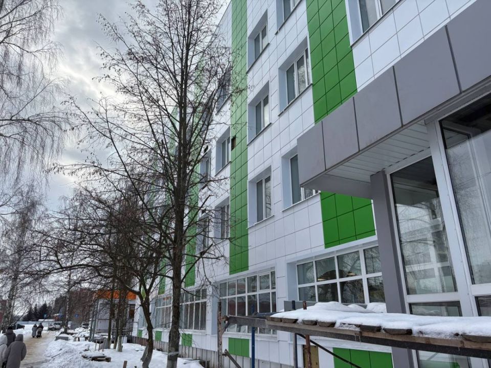 Капремонт детской поликлиники в Курске планируют завершить к 1 мая