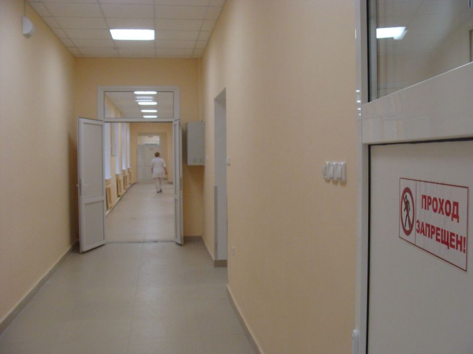 В Курске детскую поликлинику на проспекте Энтузиастов намерены обновить к началу мая