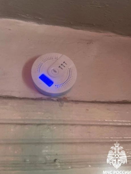 В Туве датчик угарного газа спас семью с детьми