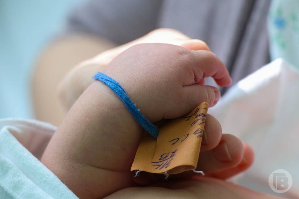 96 детей приняли в роддоме Волгограда за неделю