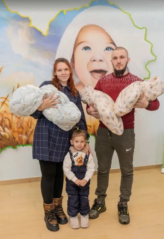 Выписка первых в году тройняшек состоялась в Алтайском крае