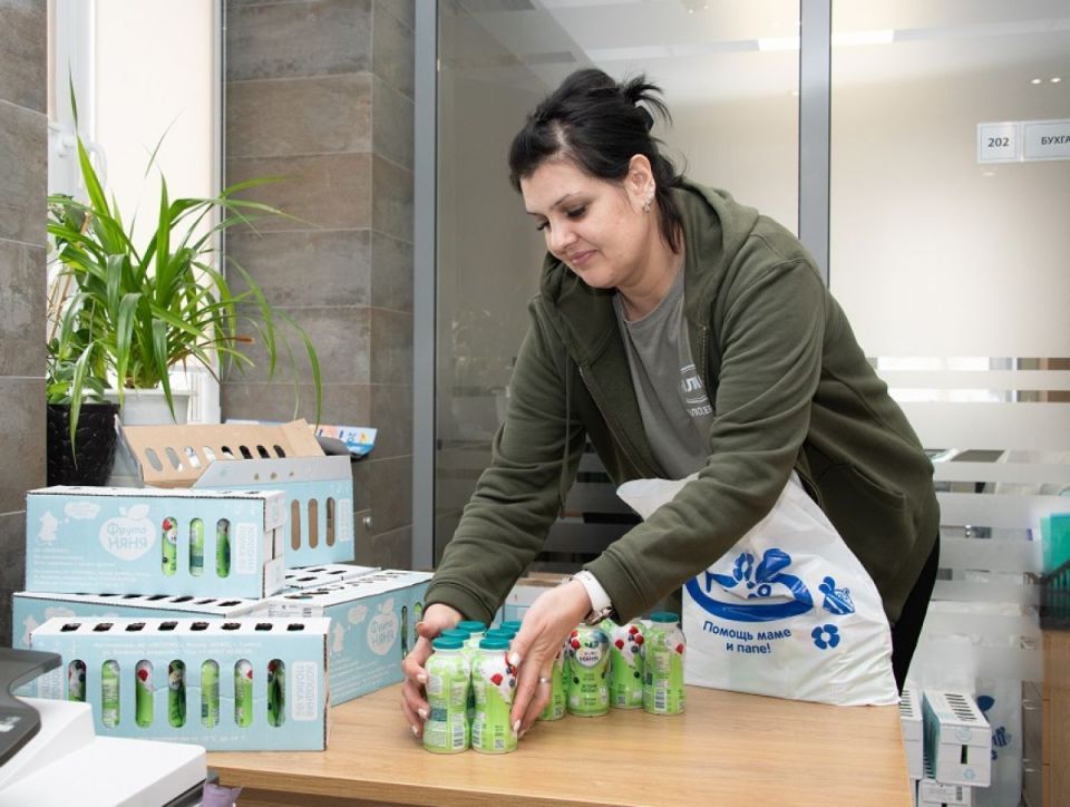 Семьи Липецкой области получили продуктовые наборы от фонда «Милосердие»