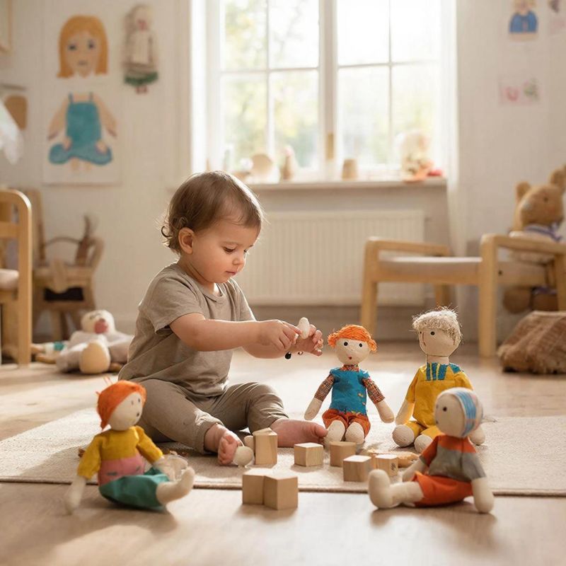 Традиционные игрушки важны для правильного развития детей