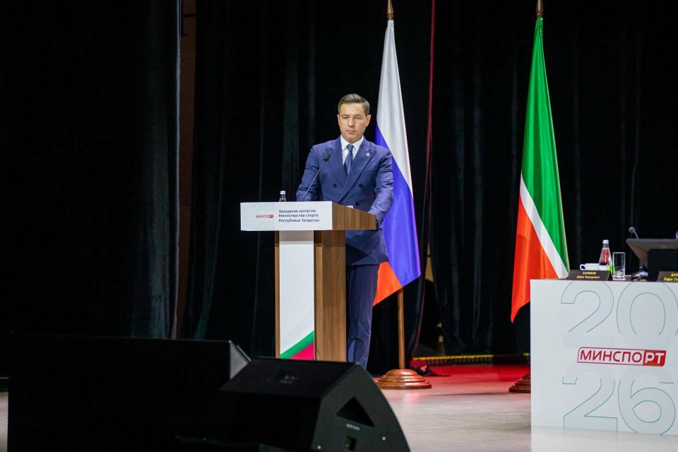 Юных спортсменов республики наградят на церемонии «Спортивные надежды Татарстана»