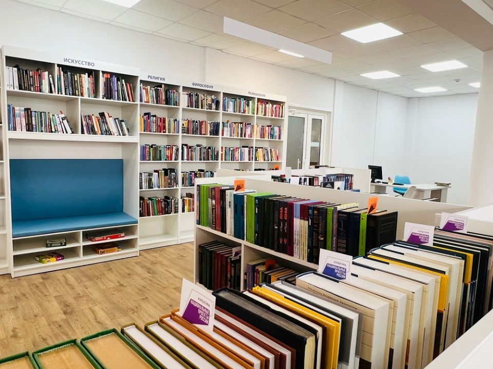 В Тольятти создадут седьмую модельную библиотеку