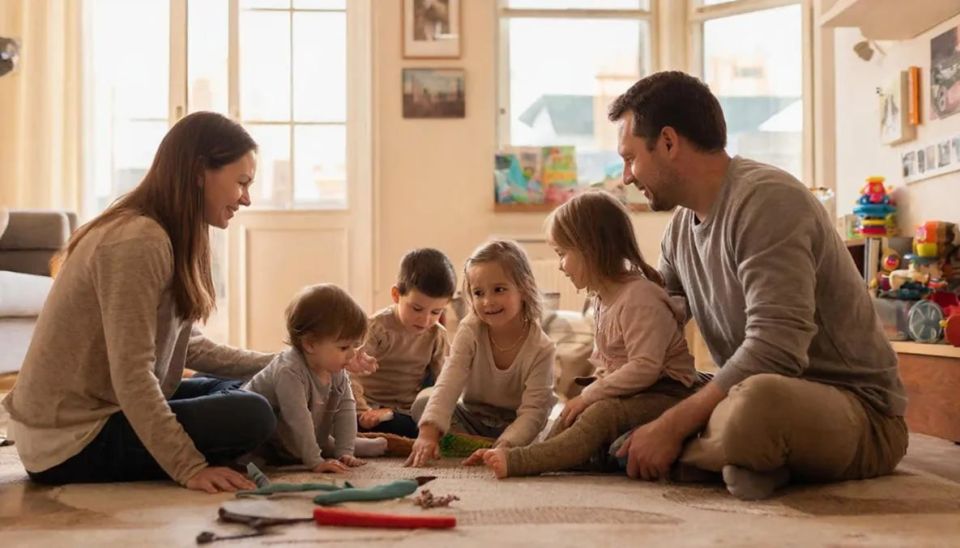 Многодетным семьям Хабаровского края упростили получение пособий