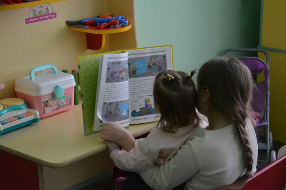 Комната матери и ребенка открыта в Ярославском аграрном госуниверситете