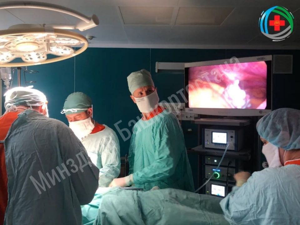 Врачи Уфы удалили у 14-летнего ребёнка ребро с опухолью