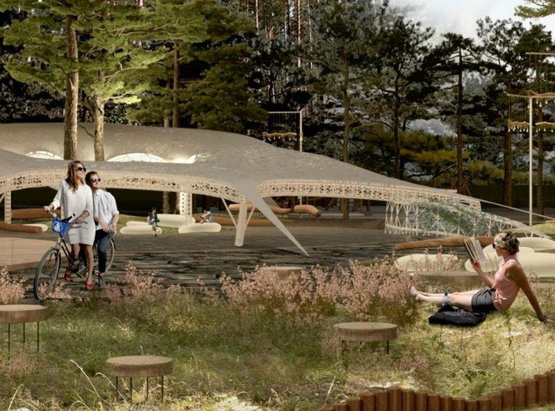 В Светлом вздумали разбить экологический парк у мясокомбината