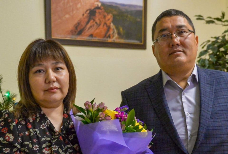 Медалью «Родительская слава» отмечена семья из села Аскиз