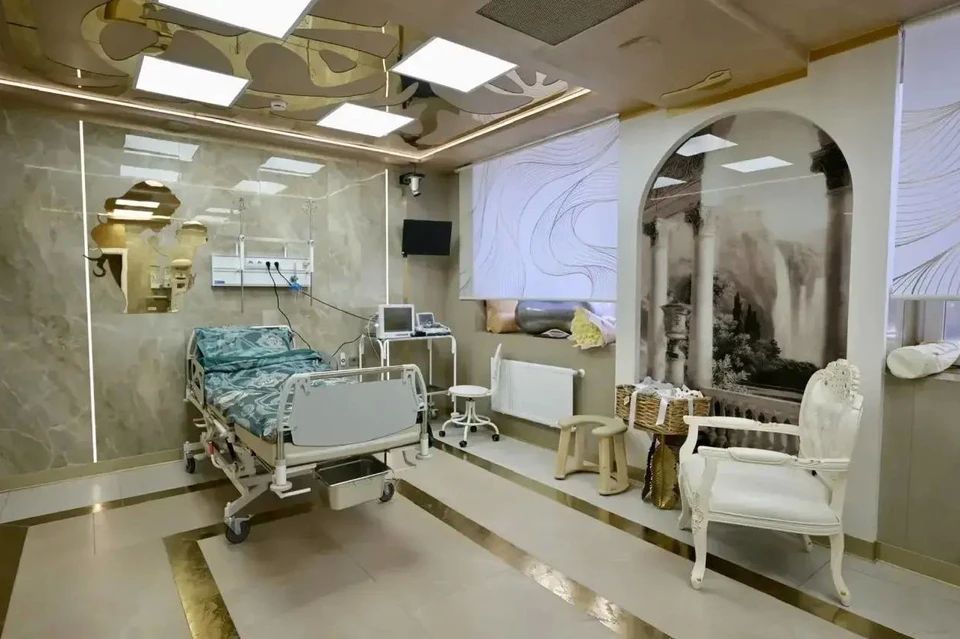 В Свердловской области появились дизайнерские родзалы