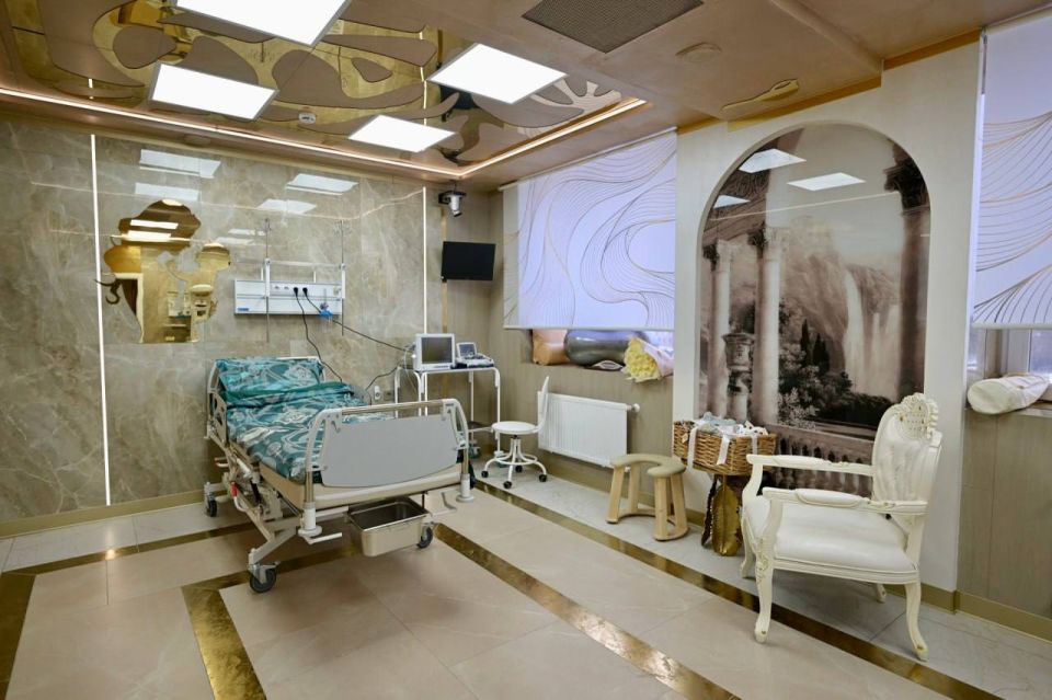 1234В Первоуральске открыто родильное отделение перинатального центра