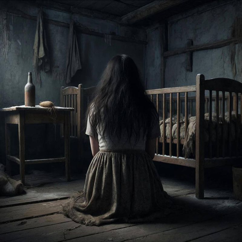 Как в Ростовской области мать убила ребенка, когда тот заснул