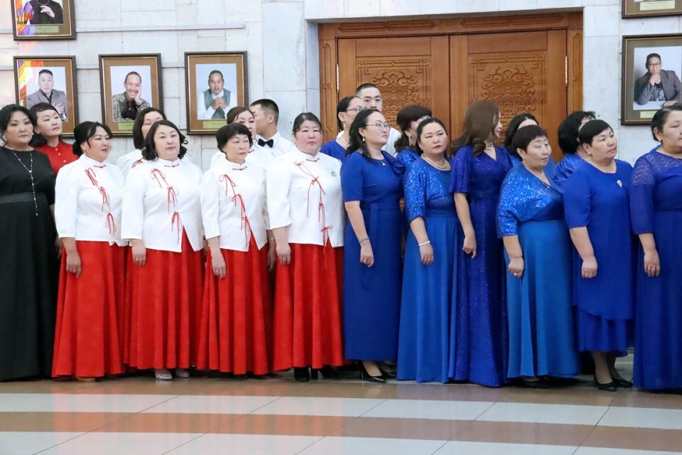 В Туве торжественно стартовал Год дошкольного образования, инициированный Министерством образования России