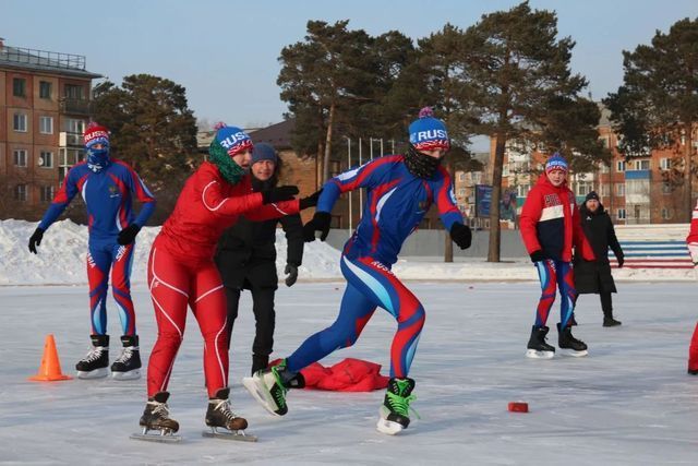 На Зимней спартакиаде среди воспитанников детских домов определили победителей