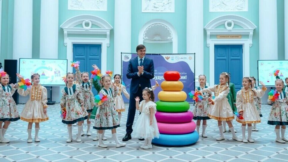 В России дан старт Году дошкольного образования