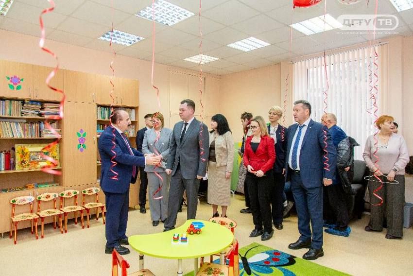 В ДГТУ открылась комната матери и ребенка