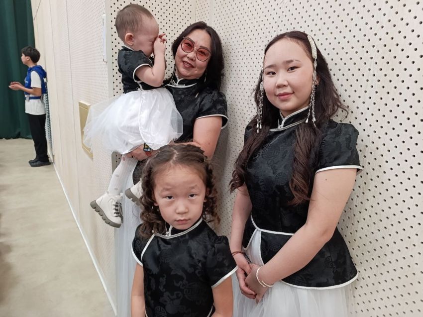 Больше половины детей в Агинском Бурятском округе рождается в многодетных семьях