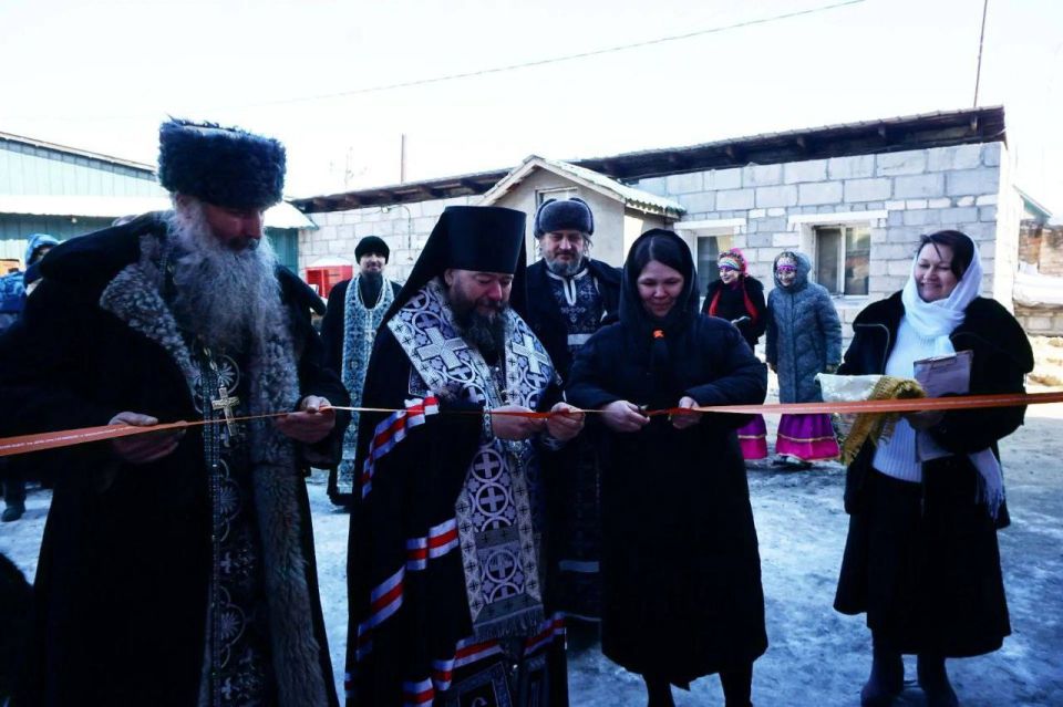 Первый в регионе гуманитарный склад «Спаси жизнь» открыли в Шилке