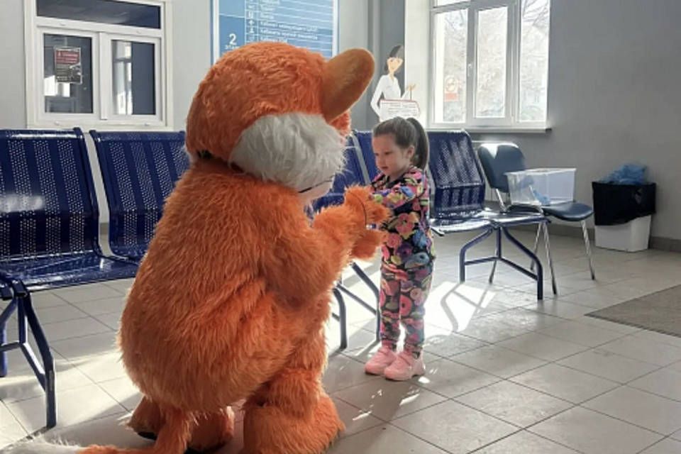 Здоровье мам: в Волгограде прошла акция «День здоровья»