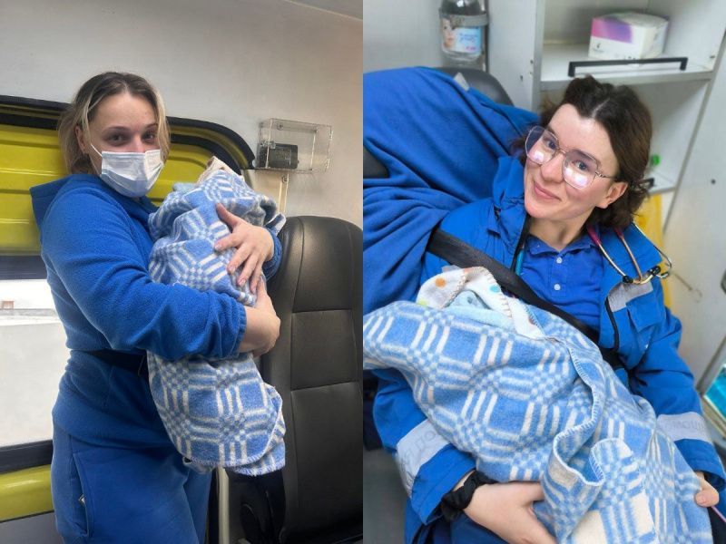 Выпускница АГМА приняла домашние роды во Владивостоке